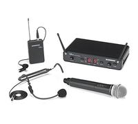 MICROFONO INALAMBRICO SAMSON CONCERT288 ALL-IN-ONE (I) 1xMANO + 1xDIADEMA/SOLAPA