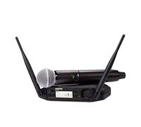 Shure GLXD24+E/SM58-Z4 Conjunto inalámbrico 2,4 GHz-5,8 GHz