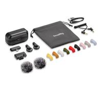 Micrófono inalámbrico SmallRig 6526 S 70 con compatibilidad multidispositivo, negro.