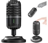 Micrófono Inalambrico Solapa Micrófono Lavalier para Cámara Inalambrico-Microfono-Movil-DSLR-Cámara (USB)