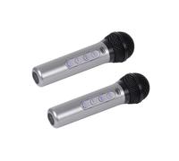 Micrófono inalámbrico Trevi EM 415 R unidireccional USB-C 15m karaoke 3 piezas