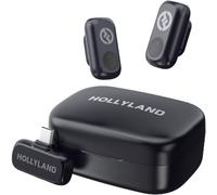 Micrófono inalámbrico Hollyland LARK A1 Duo 2TX 1RX USB-C Cancelación Ruido 32h