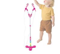 Micrófono Infantil Con Soporte 20x60-10 4cm Juguete De Karaoke Con Luces De Colores Juguete Para Cantar Karaoke Para Niños Preescolares Fiestas De Cumpleaños Eventos En Casa Y Escuela Actividades De A