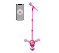 Micrófono Infantil,Juguetes Inalámbricos Ajustables - Máquina De Karaoke Infantil con Micrófono,para Niños Y Niñas Hogar Viaje Sala Juegos Cumpleaños Navidad Fiesta Día del Niño