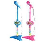 Micrófono Infantil Luces escénicas con Destellos y Efectos Musicales