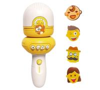 Micrófono Infantil,Micrófono Cambiador de Voz para Niños - Dispositivo de Canto con Función de Grabación para Niñas Niños de 3 Años o Más