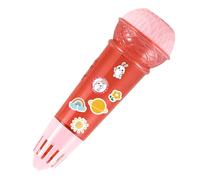 Micrófono Infantil,Micrófono De Karaoke Con Eco Juguete | Juguete De Canto Portátil Para Juegos De Voz Exteriores Clase Hogar Viaje Niños Niñas - Para Fiestas Aula Preescolar Hogar Niñas Niños Pequeño