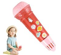Micrófono Infantil,Micrófono Echo Infantil De Canto | para Mejorar Habilidades De Habla | para Fiestas Aula Preescolar Hogar Niñas Niños Pequeños