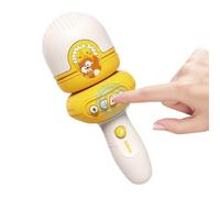 Micrófono Infantil,Micrófonos Infantiles para Cantar con Música Integrada y Efectos de Voz | Micrófono Portátil con Música Integrada para Niños de 3 Años o Más