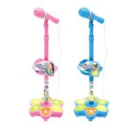 Micrófono Infantil para Jugar Máquina De Canto Inalámbrica con Luces