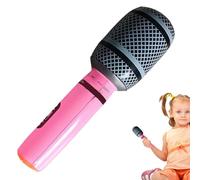 Micrófono Inflable de PVC - Accesorios para Despedida de Soltero, micrófono para Juegos de simulación | Micrófono de Guitarra, Colores Surtidos, Regalos Divertidos, decoración Ligera para Actividades