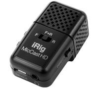 Micrófono iRig Mic Cast HD (Negro) - IK MULTIMEDIA