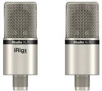 Micrófono iRig Mic Studio XLR (Plata) - IK MULTIMIDIA