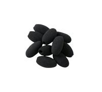 Micrófono Jabra BIZ2300 BIZ2400II funda cortaviento espuma negra