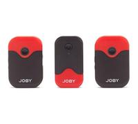 Joby Wavo Air Sistema de Micrófono Inalámbrico de 2.4Ghz, 2 Transmisores y Montaje Diseñado por Joby, Vlogging, Producción Películas, Entrevistas, Micrófonos Inalámbricos, Smartphone, Cámara