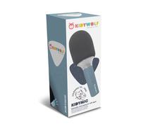 Kidywolf Micrófono Bluetooth con luz azul