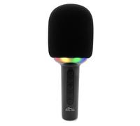 media-tech MT399 Micrófono Karaoke con Altavoz Bluetooth Karaoke Idol BT