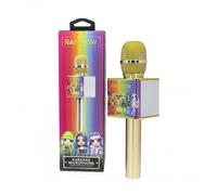 MICRÓFONO KARAOKE RAINBOW HIGH INALÁMBRICO CON ALTAVOZ