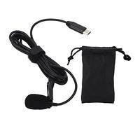 Micrófono Lavalier Cámara Deportiva para Insta360 One RS, Micrófono Tipo-C Conector Clip en Micrófono de Solapa, Reducción de Ruido Omnidireccional Micrófono de Recogida.