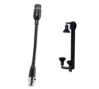 Micrófono lavalier con clip para violín de 27 x 18 x 3 cm. Consulta la cámara de medición u otros factores, consulta el artículo físico