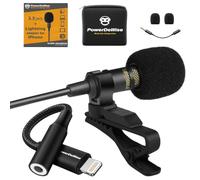 Micrófono Lavalier de Grado Profesional Con Adaptador Compatible Con iPhone, Micrófono de Solapa Para X 11, 12, 13, 14 Pro, XR, XS, XS Max
