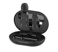 Micrófono Lavalier Inalambrico, Gimpro MC1(A) 2.4GHz【Lightning】 Plug&Play Micrófono de Solapa con Estuche de Carga 3 Modos de Eliminación de Ruido para Vlogging Live Microfono-iPad-iPhone