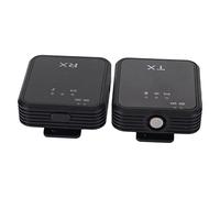 Micrófono Lavalier Inalámbrico, Micrófono Capacitivo de Alta Sensibilidad Bluetooth 5.1 Conexión Estable Monitoreo de 2 Vías Micrófono de Clip Inalámbrico con Pantalla LED para Grabación (1 por 2)