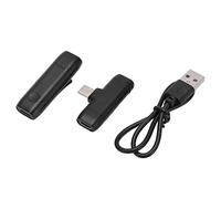 Micrófono Lavalier inalámbrico Mini micrófono Plug and Play de alto rendimiento para teléfono inteligente Android grabación de vídeo en vivo