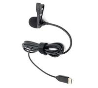 Micrófono Lavalier omnidireccional con clip, micrófonos de computadora USB C para DJI Action 2/3/4/Pocket 3
