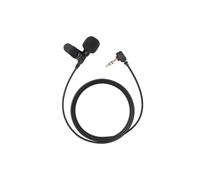 Micrófono Lavalier para micrófono/micrófono 2, accesorios de cámara, micrófono de solapa omnidireccional de mano con clip