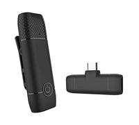 Micrófono Lavalier portátil para transmisión de peso, ampliamente utilizado para enseñanza de video