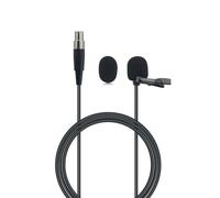 Micrófono Lavalier XLR de repuesto para transmisor inalámbrico AKG Samson, micrófono Phenyx Pro - Clip de solapa Lav, portátil, enchufe TA3F