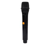 Micrófono Ligero Simulado para Práctica de Discurso de Cosplay, Micrófono Portátil de Juguete para Niños para Cantar, Aleación de Aluminio + Material ABS