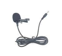 Micrófono LLD ZJ031MR Mono 2.5MM Guía Recta del Tour del Enchufe Megáfono Lavalier Micrófono con Cable, Longitud: 1.5m Altavoz Bluetooth inalámbrico con micrófonos duales