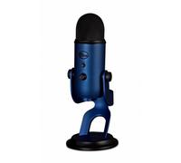 Micrófono Logitech G Yeti USB omnidireccional con control de ganancia y mute