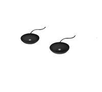 Logitech 989-000171 micrófono Negro Micrófono de superficie para mesa