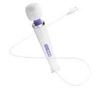 Masajeador Púrpura My Magic Wand (6 niveles de vibración) Masajeador para mujeres: barra de masaje, motor potente y extremadamente silencioso, masajeador para músculos, el masajeador más fuerte de Eur