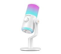 Micrófono Maono DM30RGB USB-C cardioide con iluminación RGB personalizable