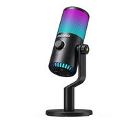 Micrófono Maono DM30RGB USB-C cardioide con iluminación RGB y ecualizador