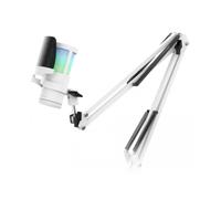 Micrfono mars gaming mmicscw argb blanco