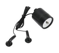 Micrófono Mejorado Dispositivo de Escucha de Audio Amplificador Detector de Escucha de Voz a Través de la Herramienta de Voz de Pared/Puerta, para Fugas de Aceite de Agua de