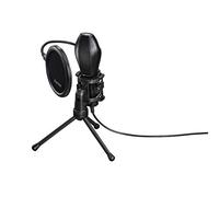 Hama - Micrófono USB con trípode MIC-USB Stream