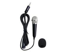 Micrófono - Mini micrófono para teléfono | Micrófonos de teléfono de 2.28 pulgadas | Grabadora de voz portátil de aluminio para cantar y compatible con teléfonos inteligentes y computadoras