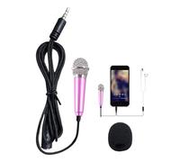 Micrófono Mini para podcast y grabación portátil Plug Play listo para | Micrófono Para Vlogging Para Grabación De Voz Susurrada, Grabación De Video, Canto Y Podc