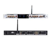 Micrófono multicanal para escenario y KTV, efector digital con procesamiento de audio independiente para uso profesional