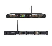 Micrófono multicanal para escenario y KTV, efector digital con procesamiento de audio independiente para uso profesional