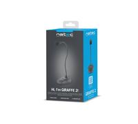 microfono natec giraffe 2 negro