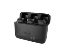 Micrófono Natec inalámbrico de corbata 48kHz con reducción de ruido y funda de transporte