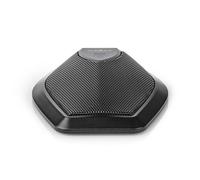 Micrófono Nedis MICCU100BK USB omnidireccional con botón de silencio