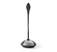 Micrófono Nedis MICDU100BK USB direccional con cancelación de ruido
